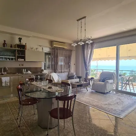 Messinian Bay House Βέργα Καλαμάτας